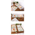 4PCS Placemats PVC Table Mat Dining Table Disc Pads
